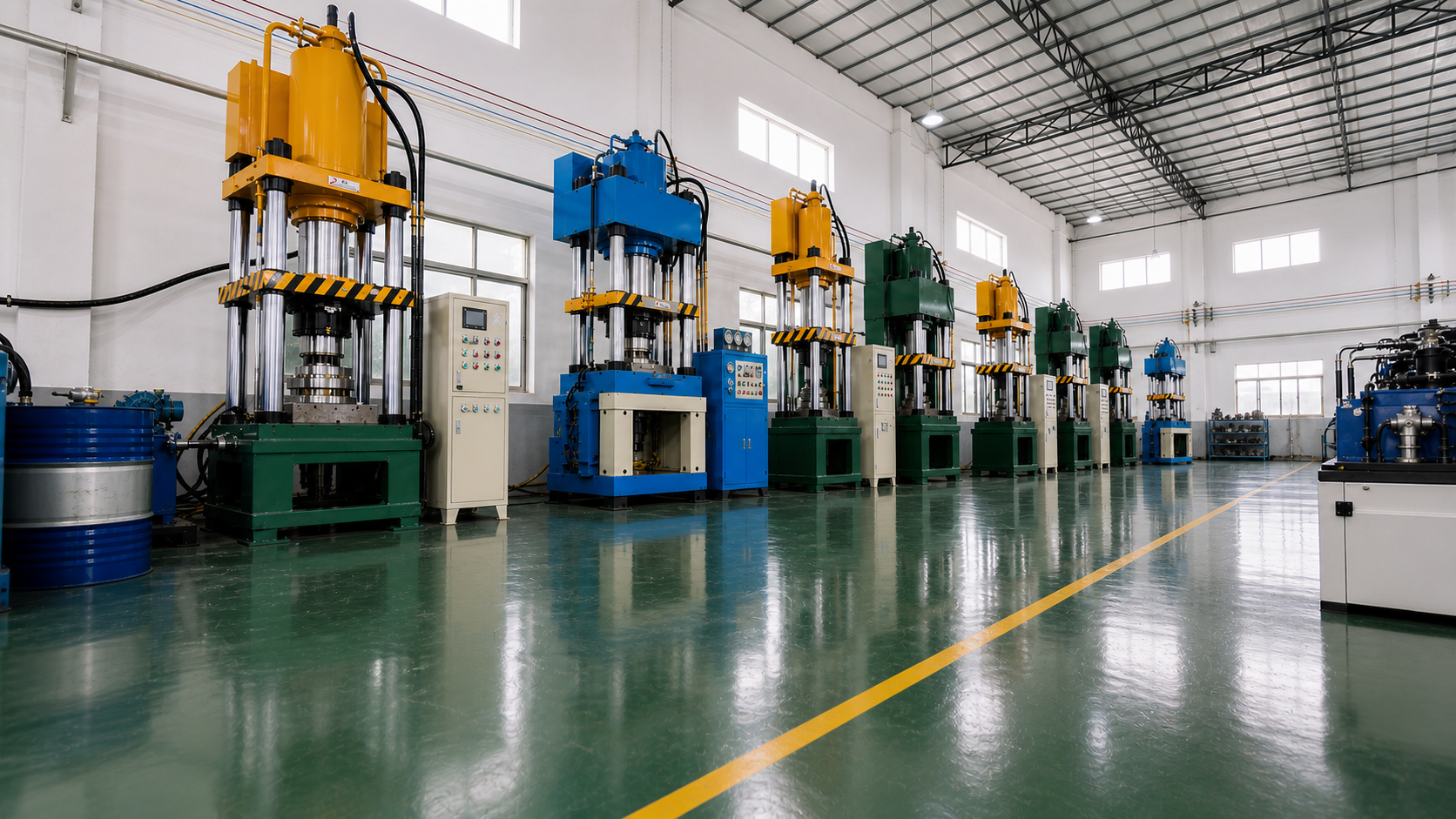 Metal hydroformed component production