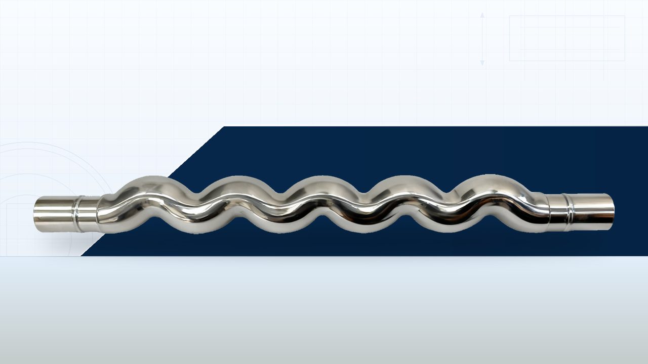 Hydroformed product sample 13