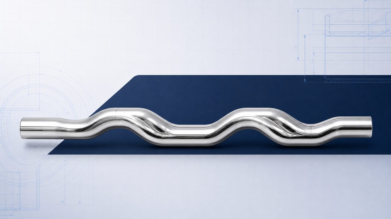 Internal high pressure forming component