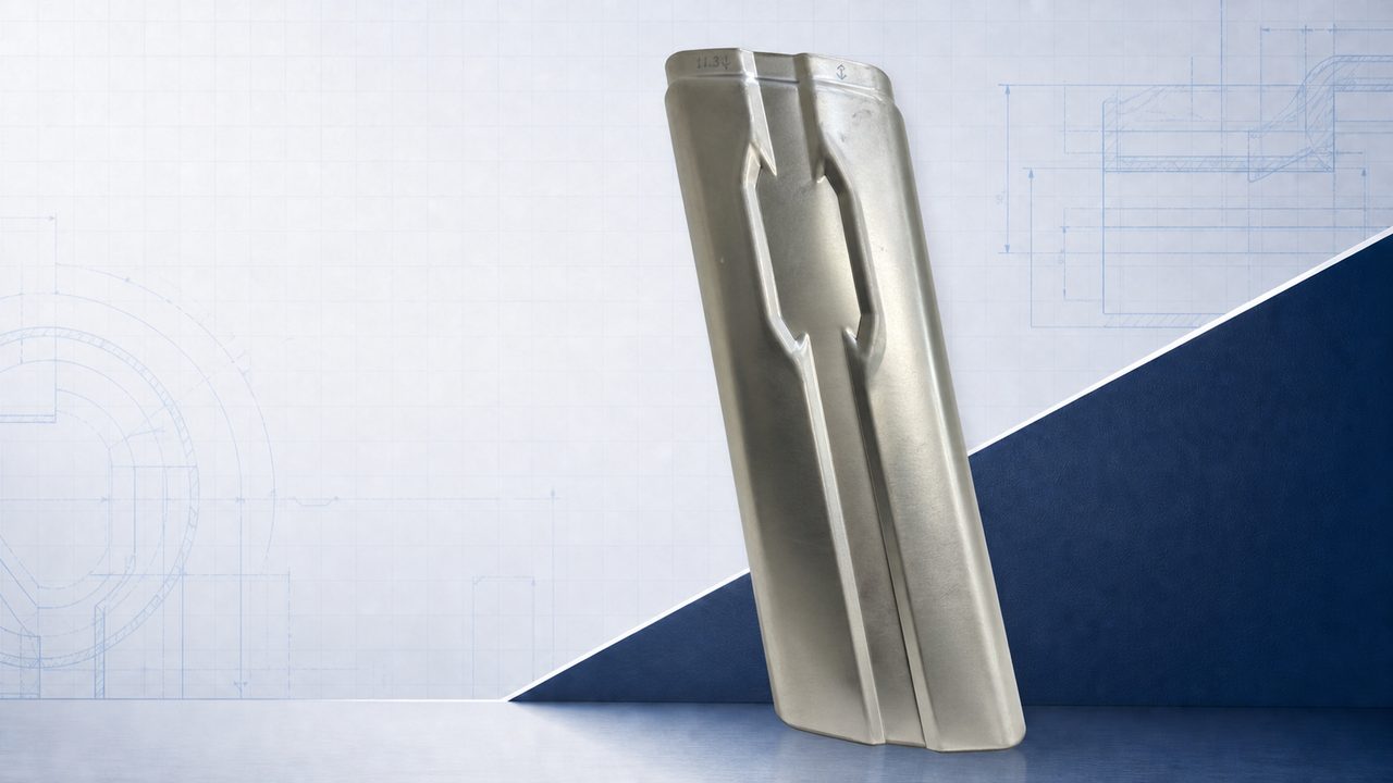 Hydroformed product sample 17