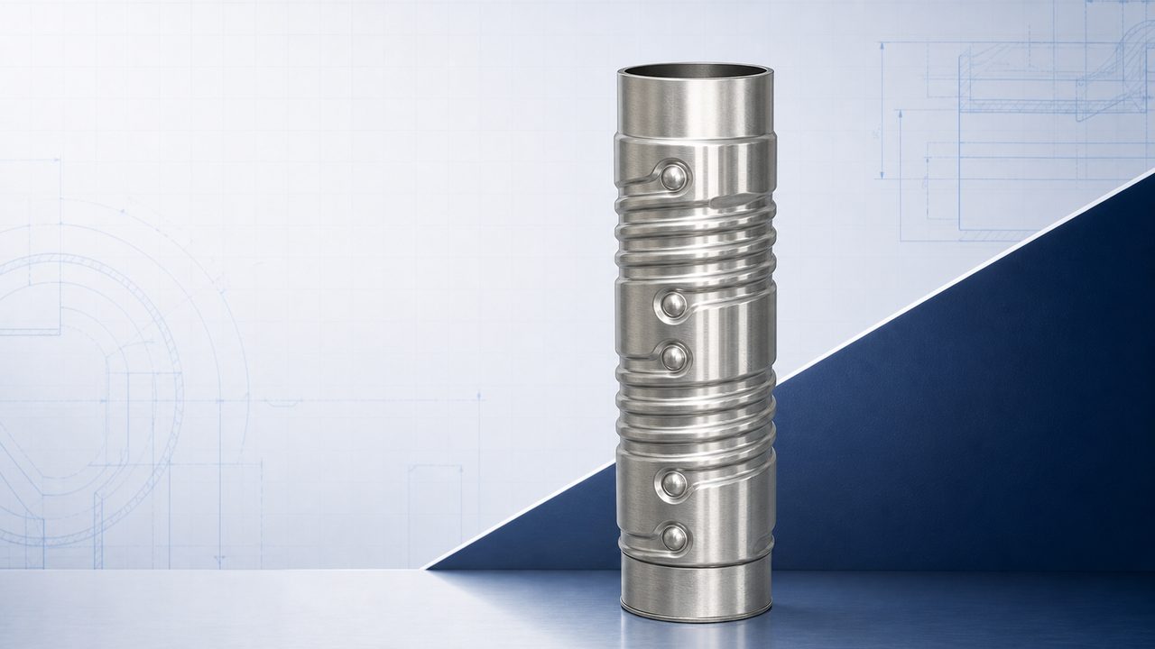 Hydroformed product sample 03