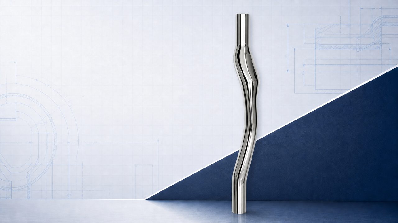 Hydroformed product sample 16