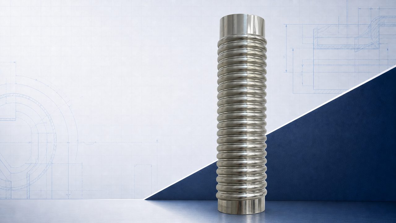 Hydroformed product sample 08