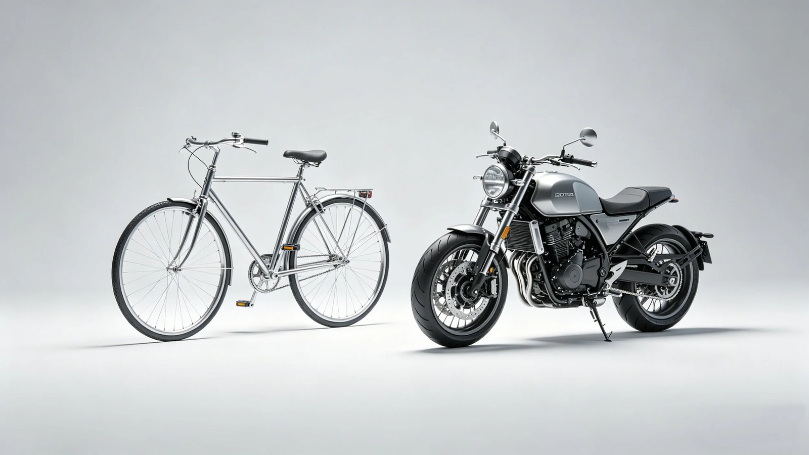 Two-wheeler and transportation hydroforming applications